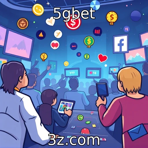 Impacto das redes sociais na popularidade dos jogos : 5gbet